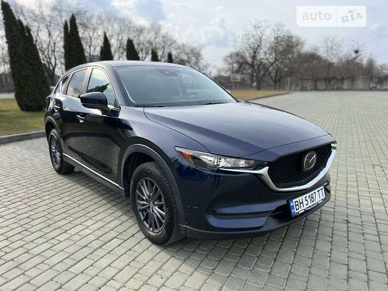 2020 mazda cx-5