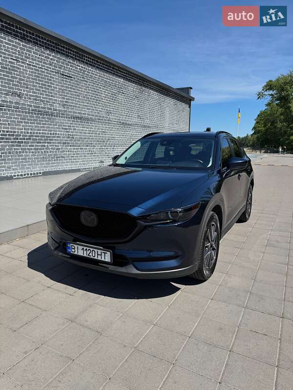 2017 mazda cx-5