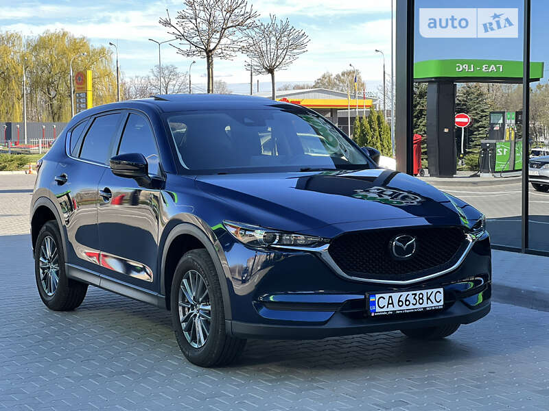 2020 mazda cx-5