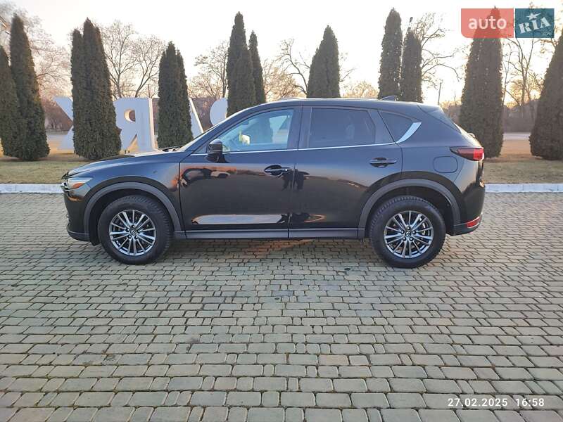 2017 mazda cx-5