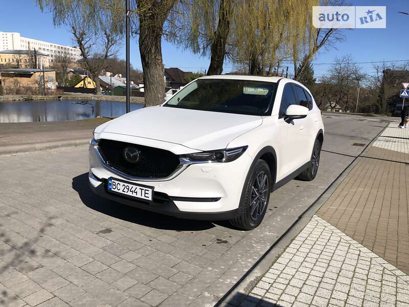 2018 mazda cx-5
