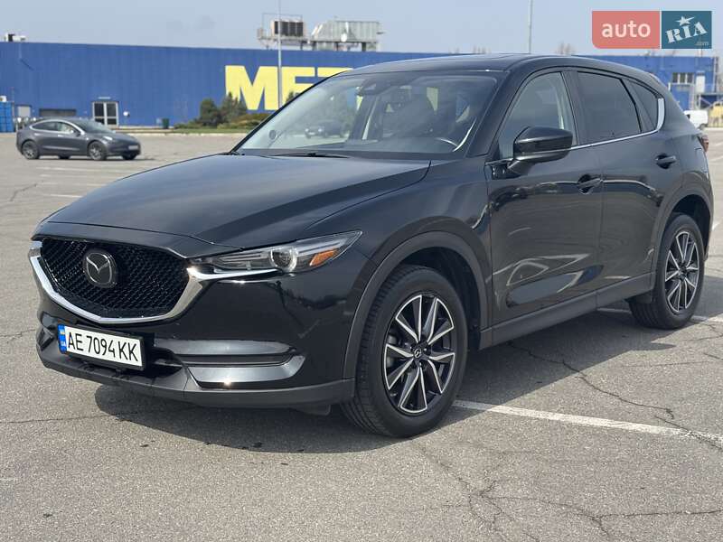 2018 mazda cx-5