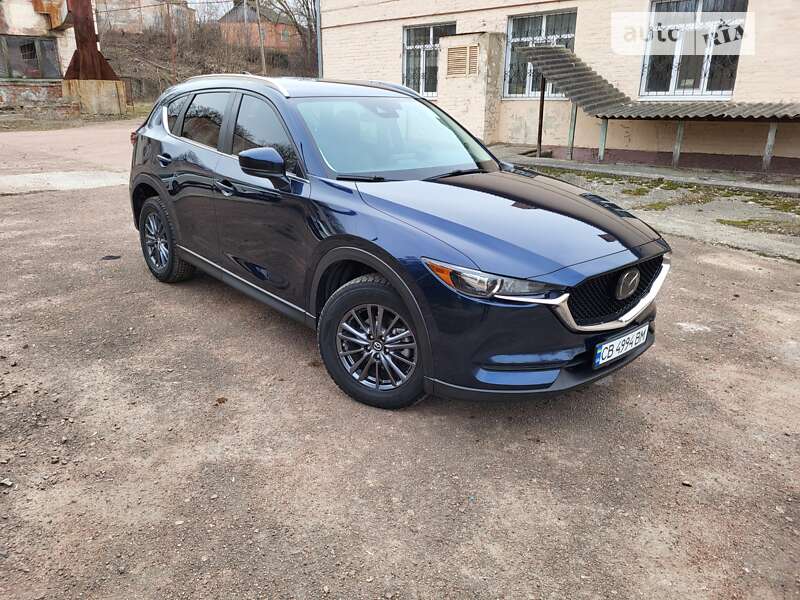 2020 mazda cx-5