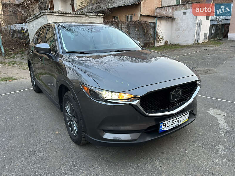 2020 mazda cx-5
