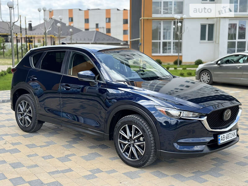 2018 mazda cx-5