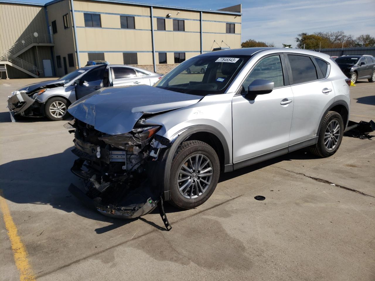 2021 MAZDA CX-5
