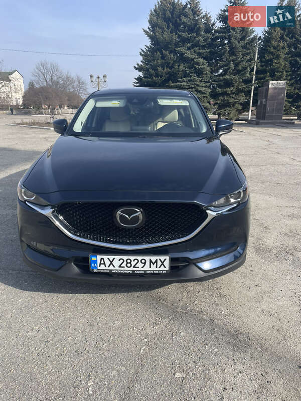 2018 MAZDA CX-5