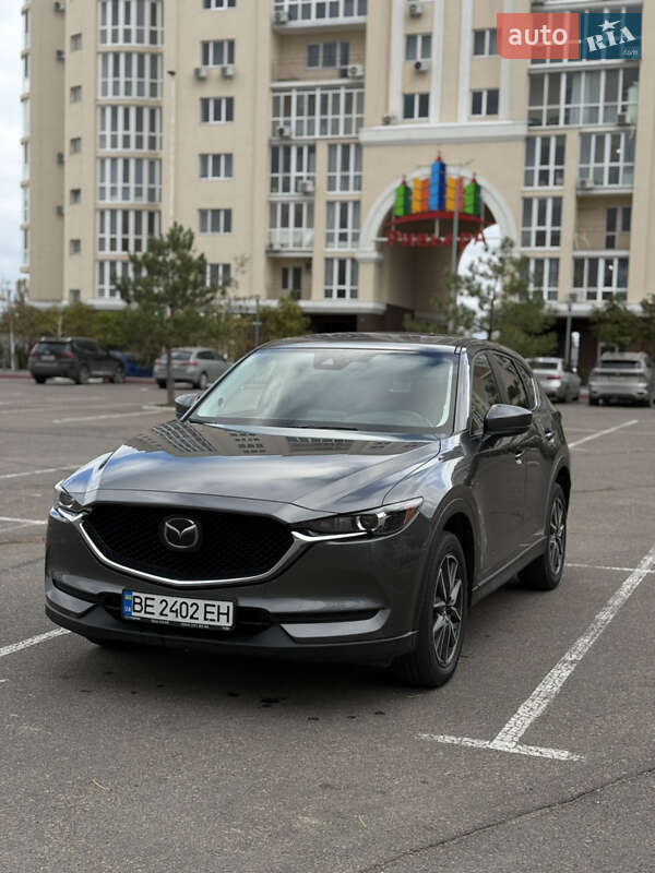 2018 mazda cx-5