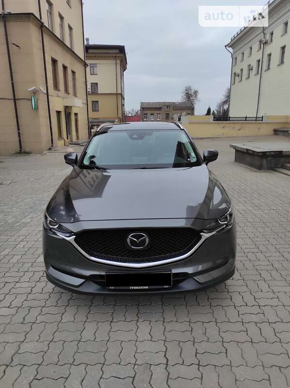 2018 mazda cx-5