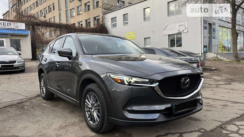 2021 mazda cx-5