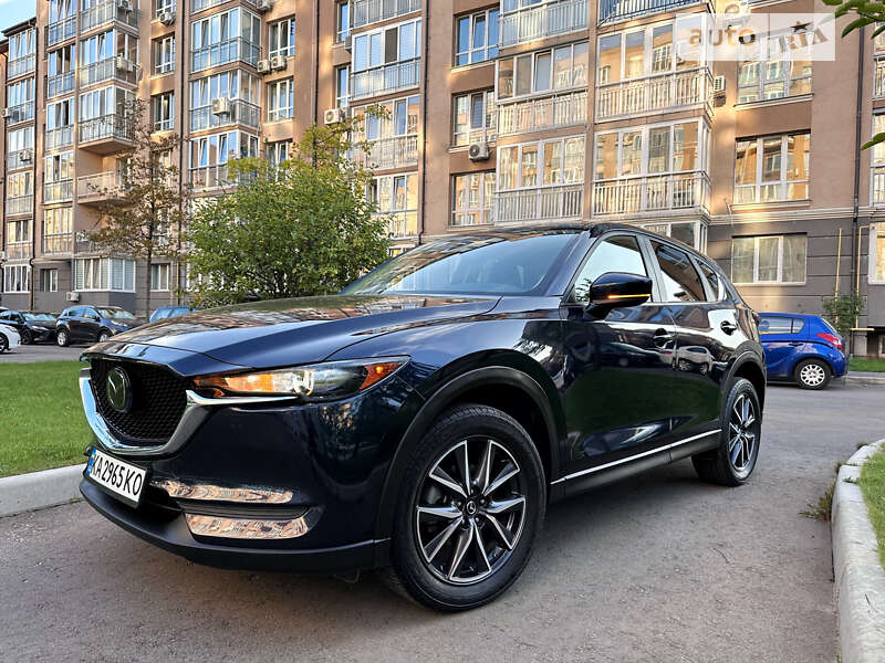 2018 mazda cx-5
