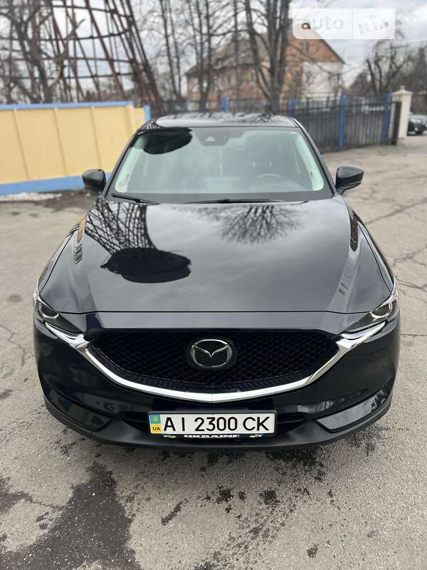 2021 mazda cx-5