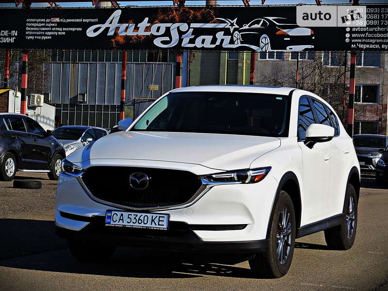 2020 mazda cx-5