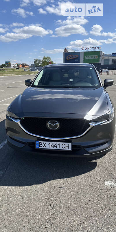 2017 mazda cx-5