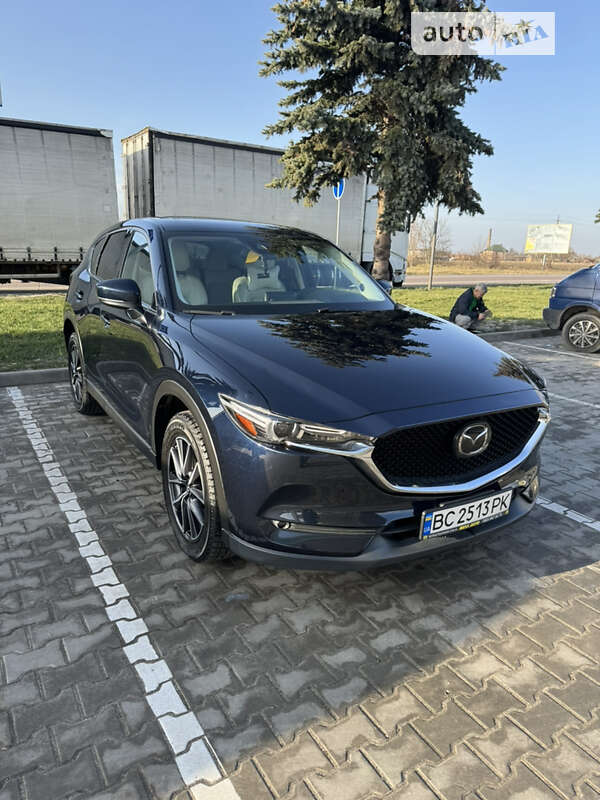 2017 mazda cx-5