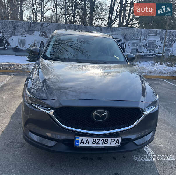 2017 mazda cx-5