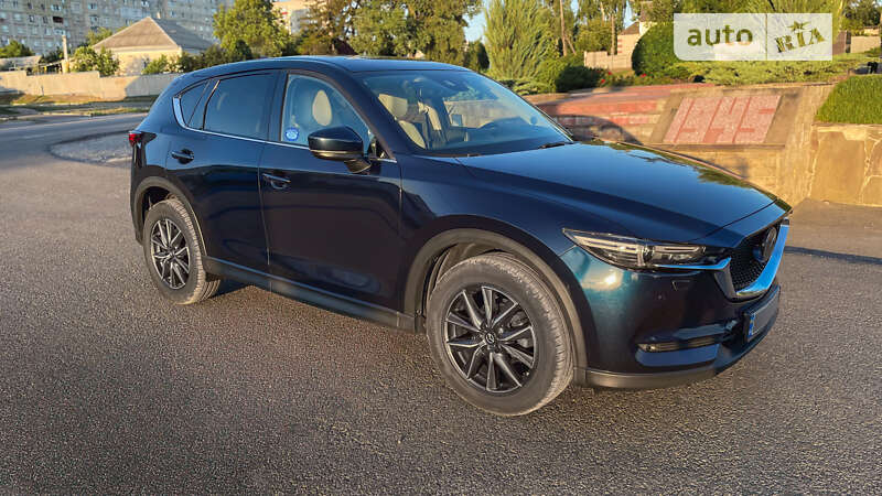 2017 MAZDA CX-5