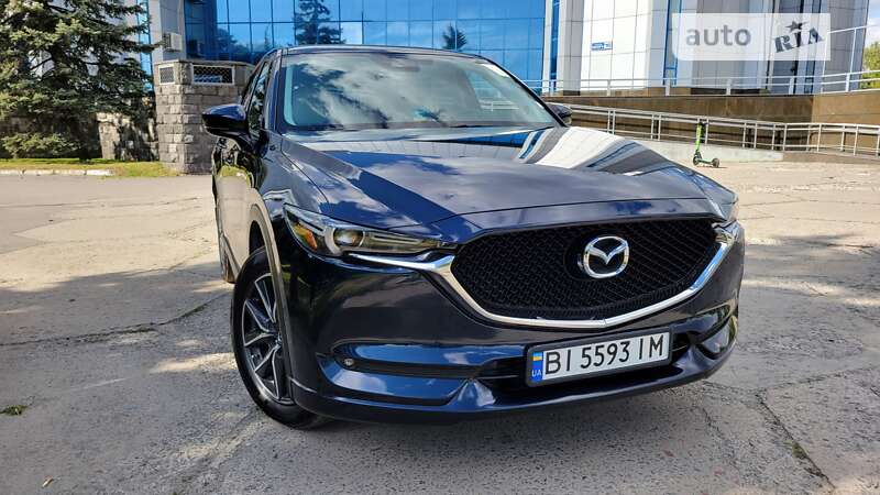 2017 mazda cx-5