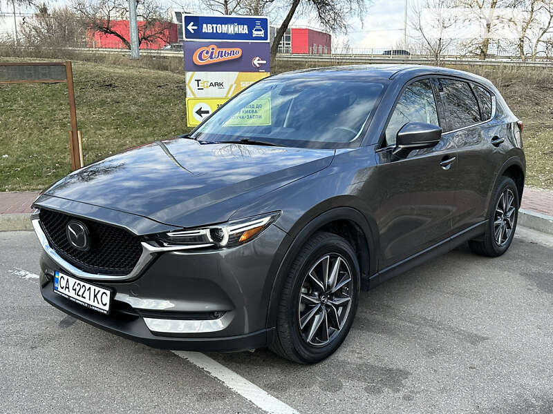 2017 mazda cx-5