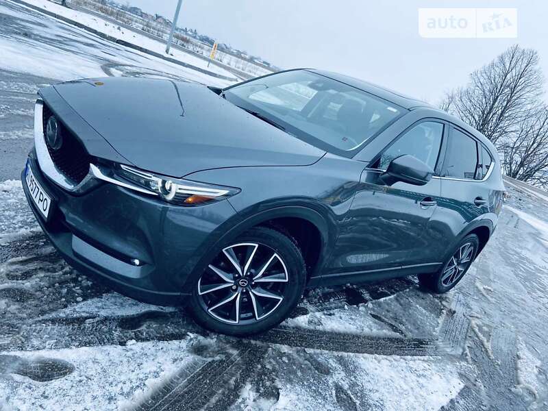 2017 mazda cx-5