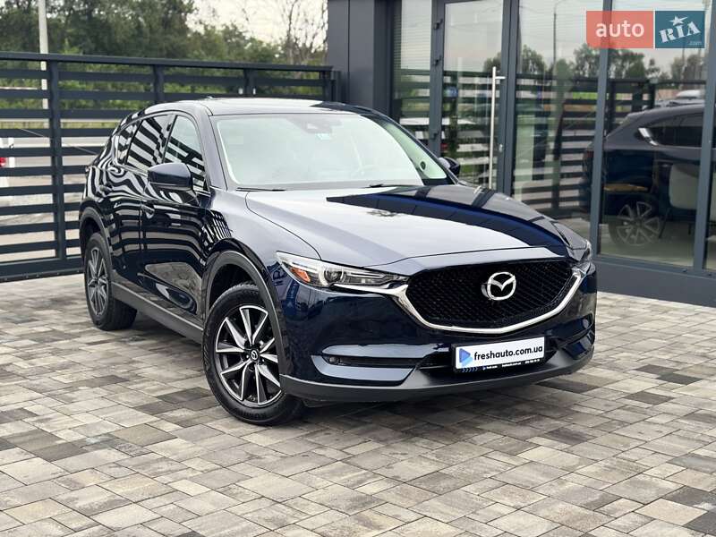 2017 mazda cx-5
