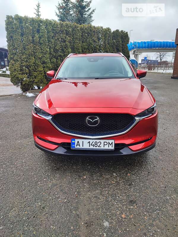 2017 mazda cx-5