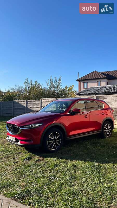 2017 mazda cx-5