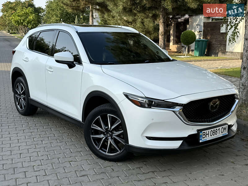2017 mazda cx-5