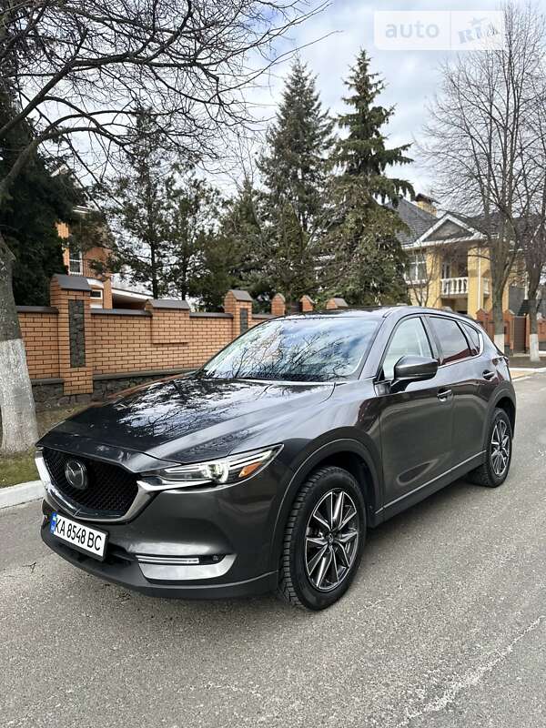 2017 mazda cx-5