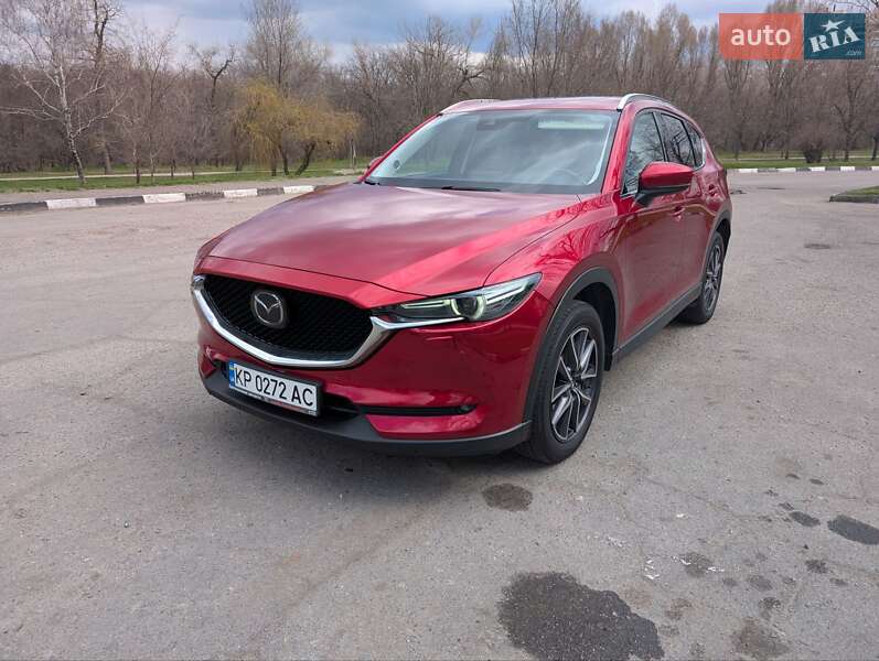 2018 mazda cx-5