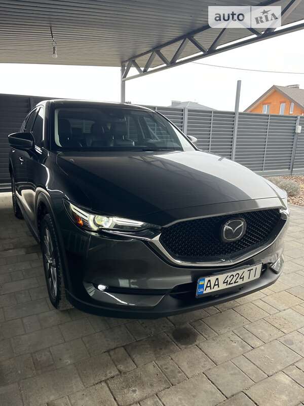 2018 mazda cx-5