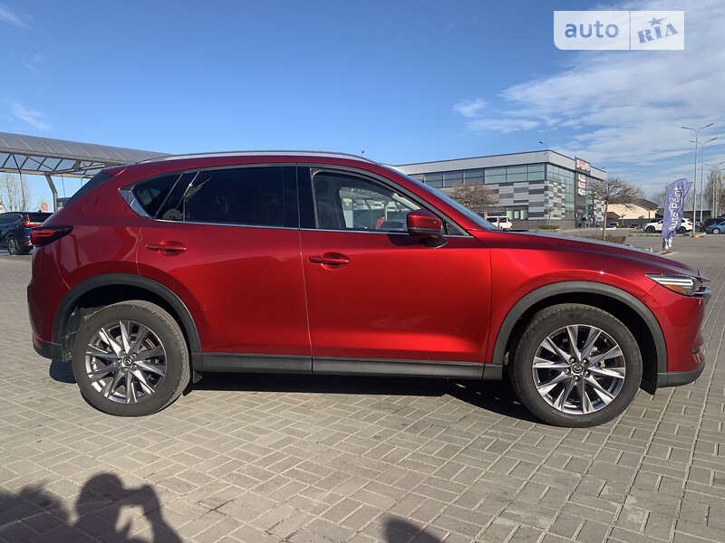 2018 mazda cx-5