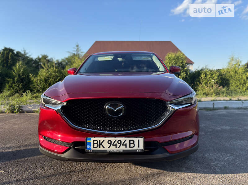 2020 mazda cx-5
