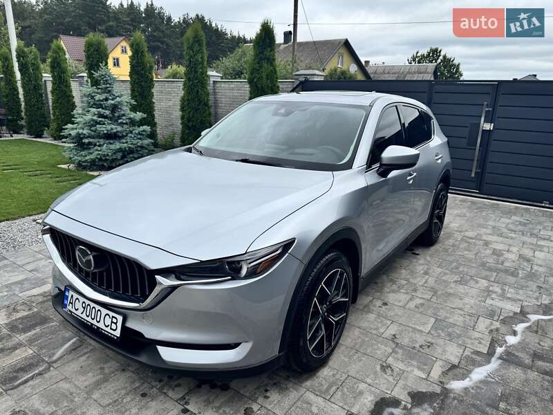 2018 mazda cx-5