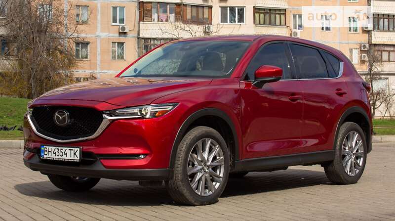 2020 mazda cx-5