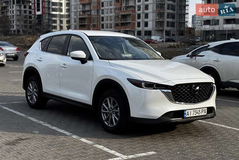 2022 MAZDA CX-5