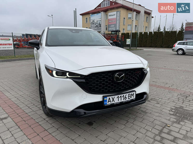 2022 mazda cx-5