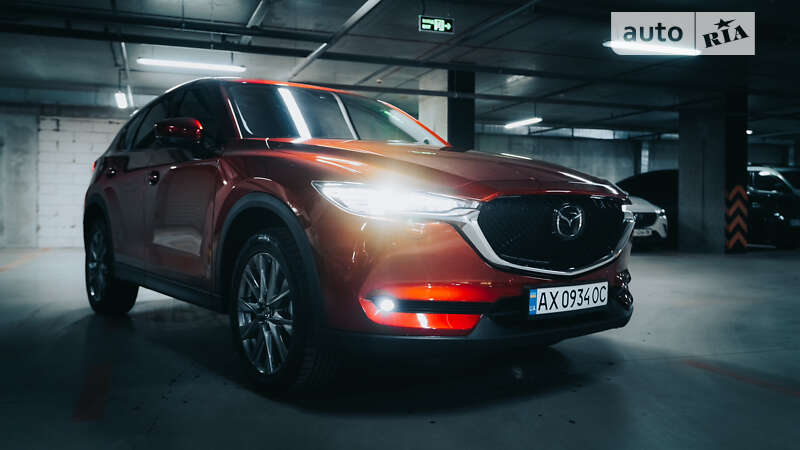 2021 mazda cx-5