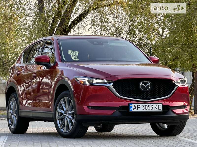 2021 mazda cx-5