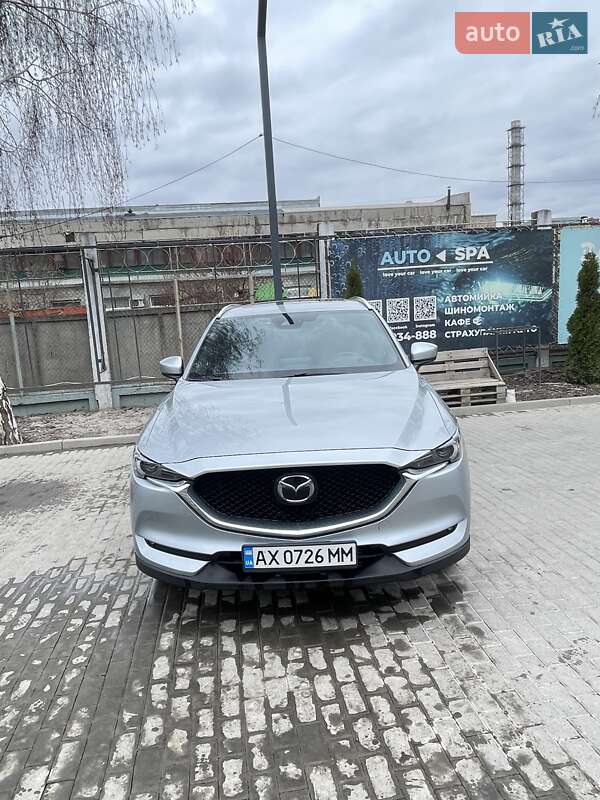 2020 mazda cx-5