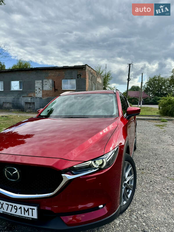 2021 MAZDA CX-5