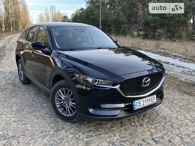 2018 MAZDA CX-5