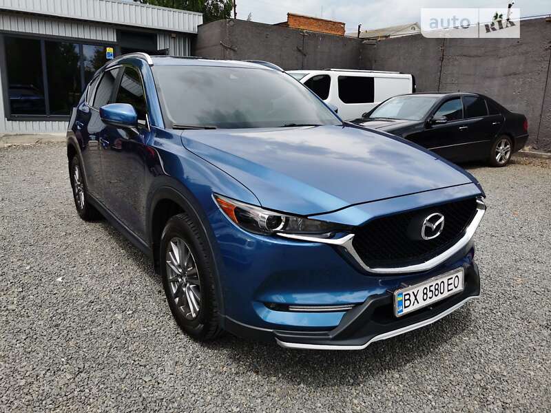 2017 mazda cx-5