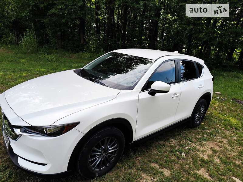 2017 mazda cx-5
