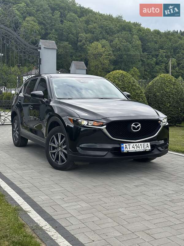 2017 mazda cx-5