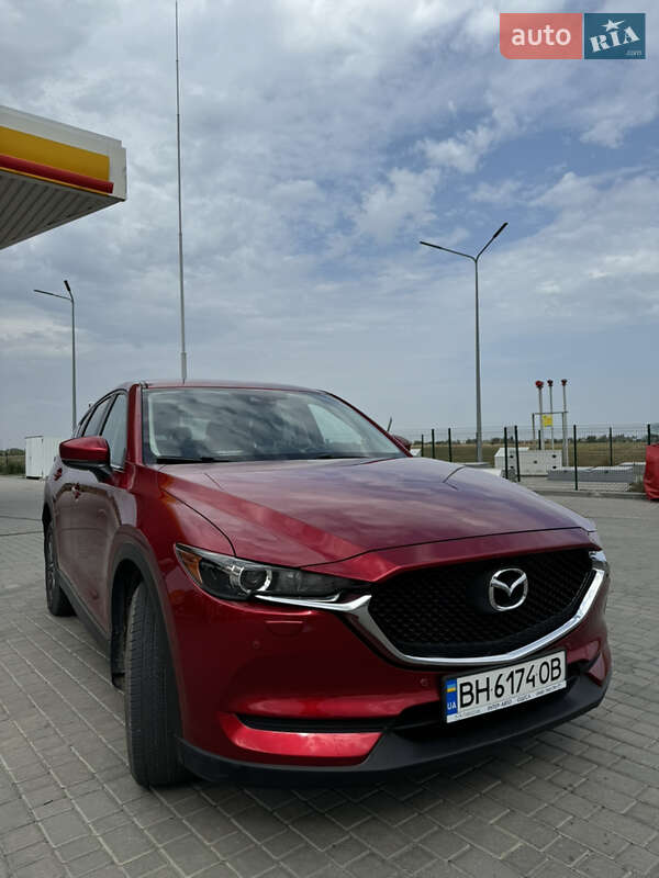 2019 mazda cx-5