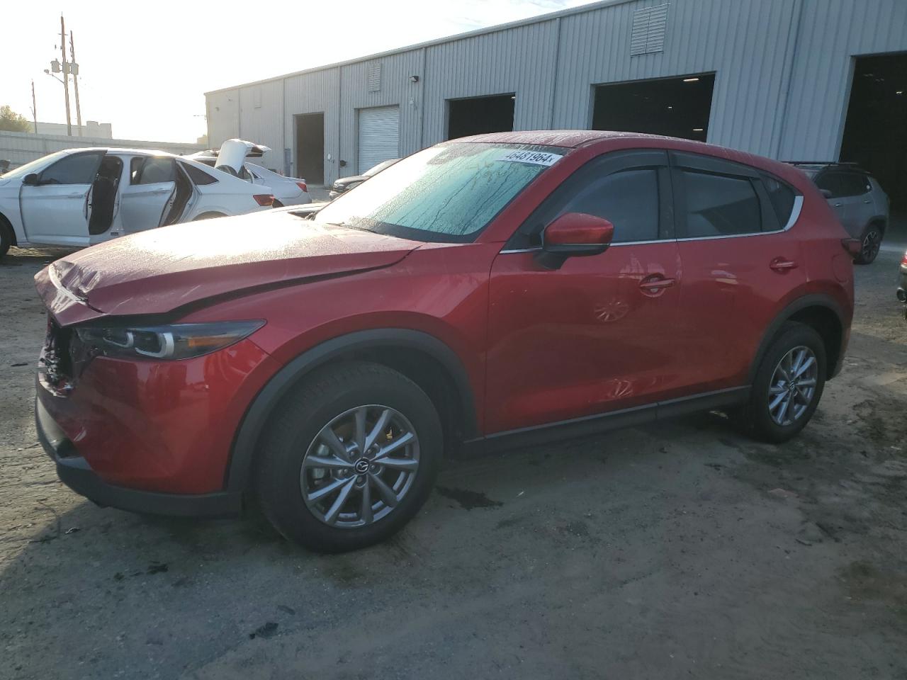 2022 MAZDA CX-5