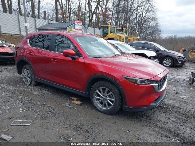2022 mazda cx-5