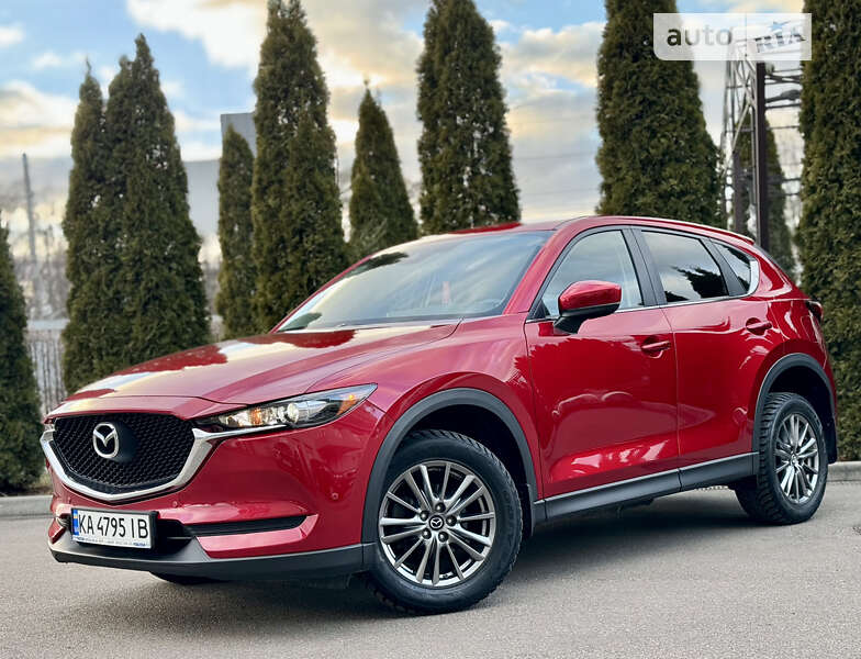 2018 mazda cx-5