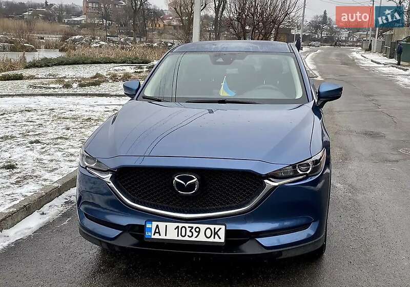 2019 mazda cx-5